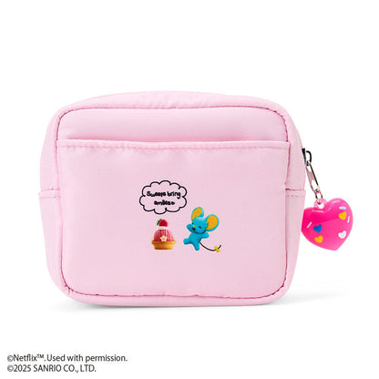 SANRIO | My Melody & Kuromi & My Sweet Piano Pouch W12×D4.5×H10cm (Netflix My Melody & Kuromi)