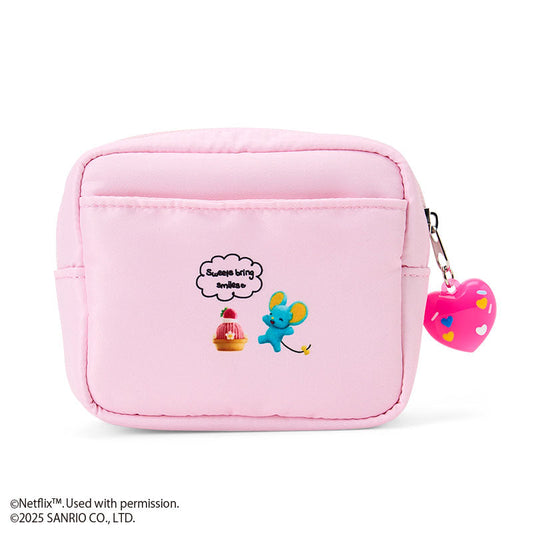 SANRIO | My Melody & Kuromi & My Sweet Piano Pouch W12×D4.5×H10cm (Netflix My Melody & Kuromi)
