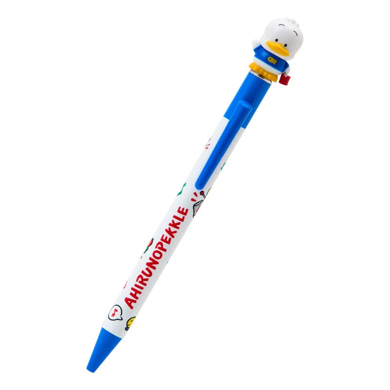 SANRIO | Mascot Ballpoint Pen Black 0.5mm (Pekkle)