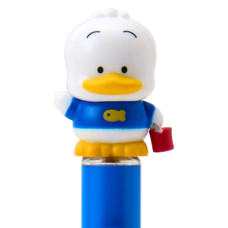 SANRIO | Mascot Ballpoint Pen Black 0.5mm (Pekkle)
