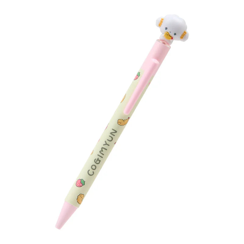 SANRIO | Mascot Ballpoint Pen Black 0.5mm (Cogimyun)