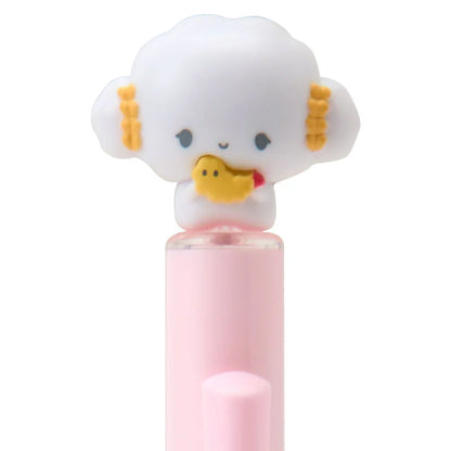 SANRIO | Mascot Ballpoint Pen Black 0.5mm (Cogimyun)