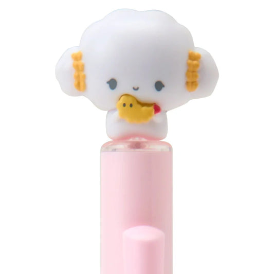 SANRIO | Mascot Ballpoint Pen Black 0.5mm (Cogimyun)