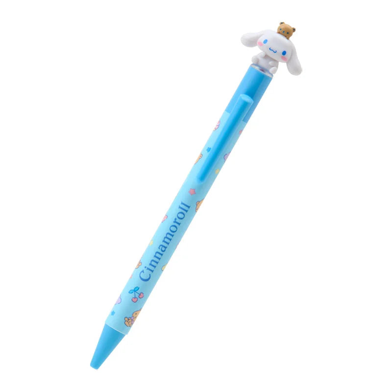 SANRIO | Mascot Ballpoint Pen Black 0.5mm (Cinnamoroll)
