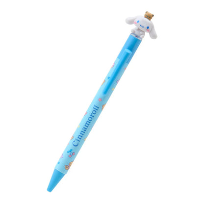 SANRIO | Mascot Ballpoint Pen Black 0.5mm (Cinnamoroll)