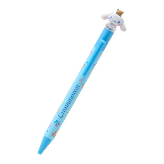 SANRIO | Mascot Ballpoint Pen Black 0.5mm (Cinnamoroll)