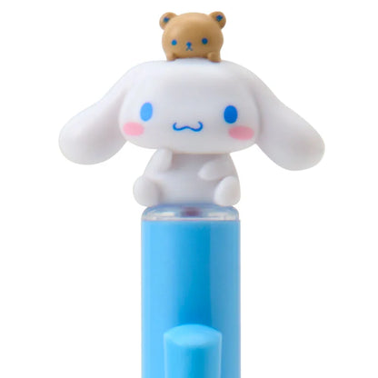 SANRIO | Mascot Ballpoint Pen Black 0.5mm (Cinnamoroll)