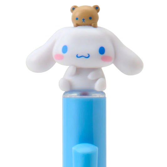SANRIO | Mascot Ballpoint Pen Black 0.5mm (Cinnamoroll)
