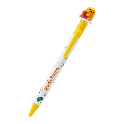 SANRIO | Mascot Ballpoint Pen Black 0.5mm (Gudetama)