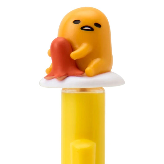 SANRIO | Mascot Ballpoint Pen Black 0.5mm (Gudetama)