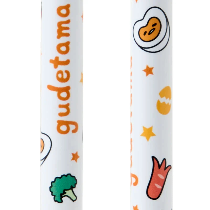 SANRIO | Mascot Ballpoint Pen Black 0.5mm (Gudetama)