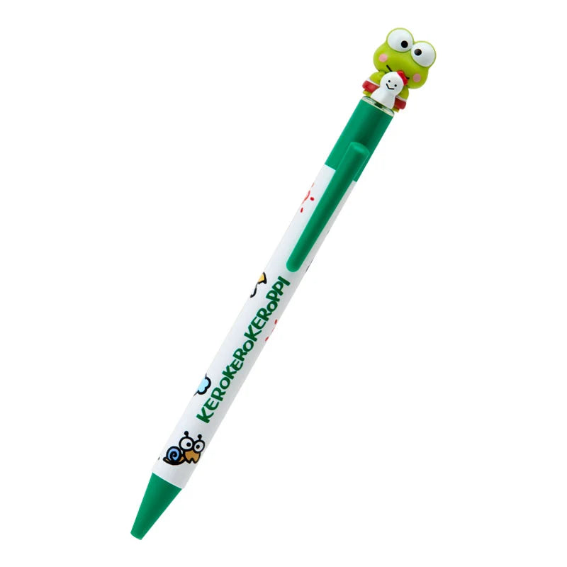 SANRIO | Mascot Ballpoint Pen Black 0.5mm (Keroppi)
