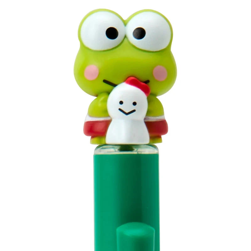 SANRIO | Mascot Ballpoint Pen Black 0.5mm (Keroppi)