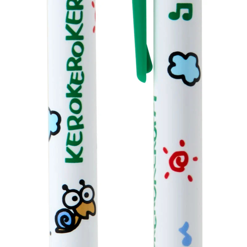 SANRIO | Mascot Ballpoint Pen Black 0.5mm (Keroppi)