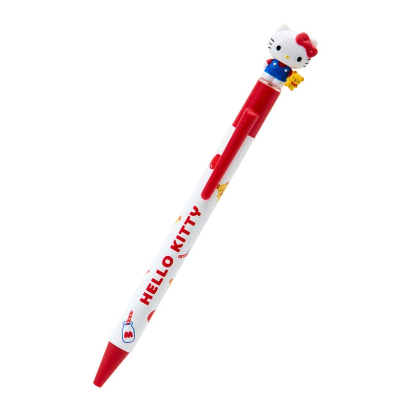SANRIO | Mascot Ballpoint Pen Black 0.5mm (Hello Kitty)
