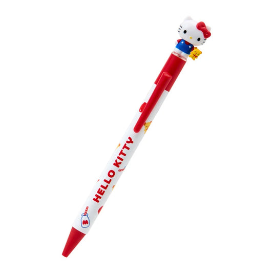 SANRIO | Mascot Ballpoint Pen Black 0.5mm (Hello Kitty)