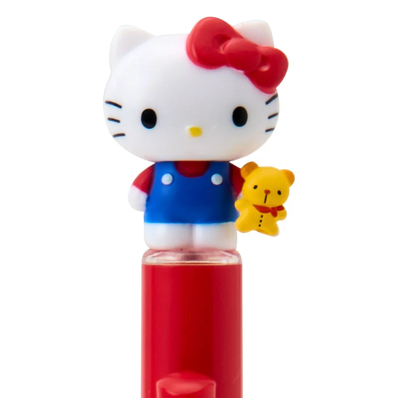 SANRIO | Mascot Ballpoint Pen Black 0.5mm (Hello Kitty)