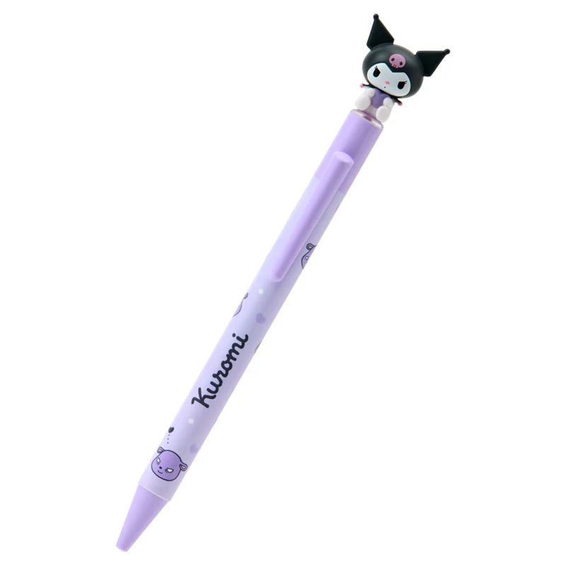 SANRIO | Mascot Ballpoint Pen Black 0.5mm (Kuromi)