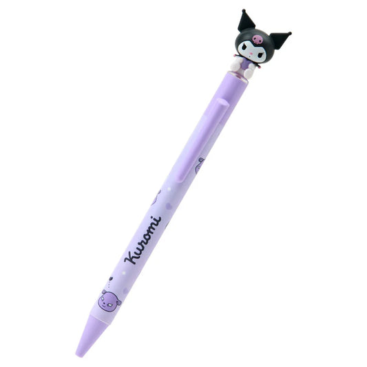 SANRIO | Mascot Ballpoint Pen Black 0.5mm (Kuromi)
