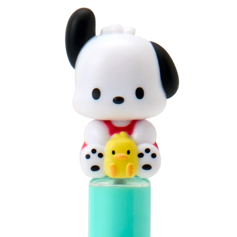 SANRIO | Mascot Ballpoint Pen Black 0.5mm (Pochacco)