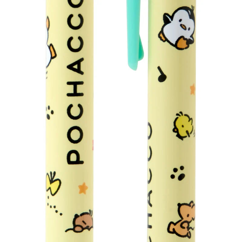 SANRIO | Mascot Ballpoint Pen Black 0.5mm (Pochacco)