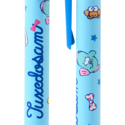 SANRIO | Mascot Ballpoint Pen Black 0.5mm (Tuxedosam)