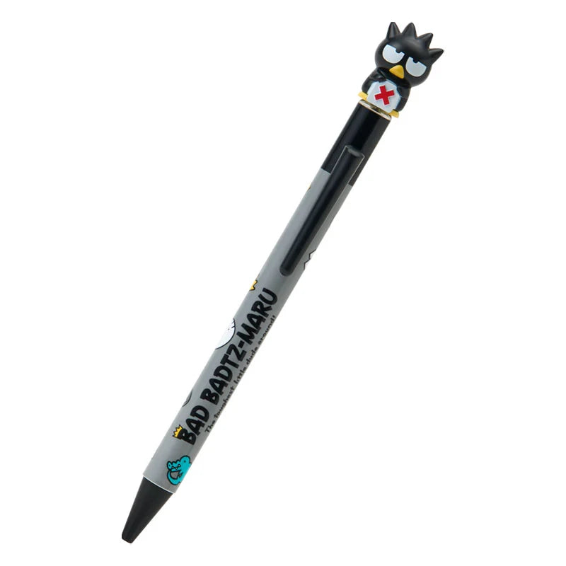 SANRIO | Mascot Ballpoint Pen Black 0.5mm (Badtz-maru)