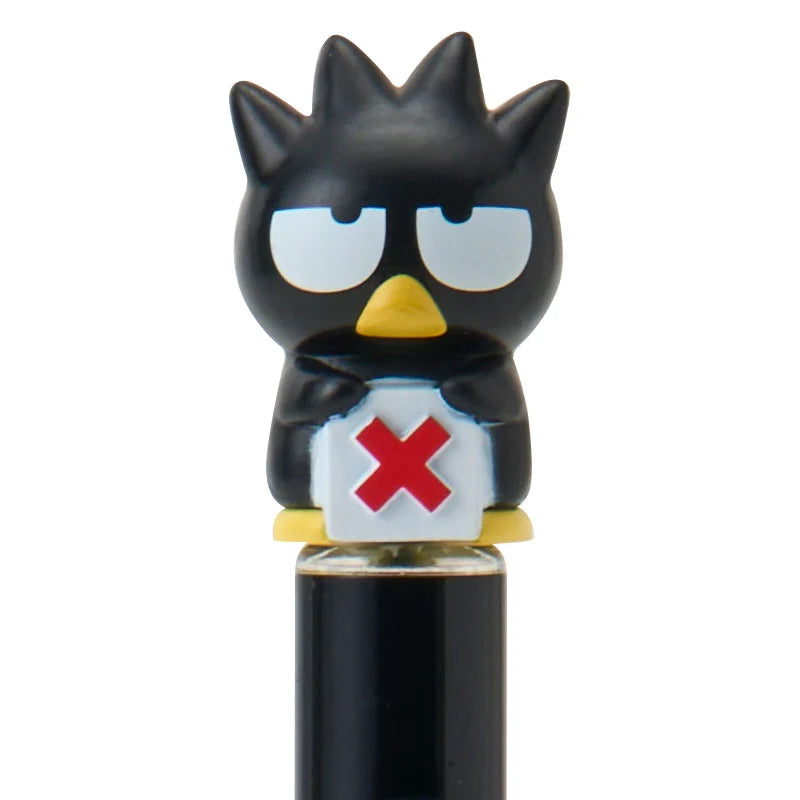 SANRIO | Mascot Ballpoint Pen Black 0.5mm (Badtz-maru)