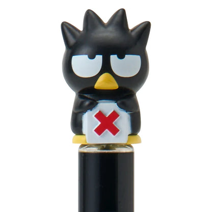 SANRIO | Mascot Ballpoint Pen Black 0.5mm (Badtz-maru)