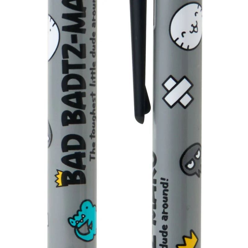 SANRIO | Mascot Ballpoint Pen Black 0.5mm (Badtz-maru)