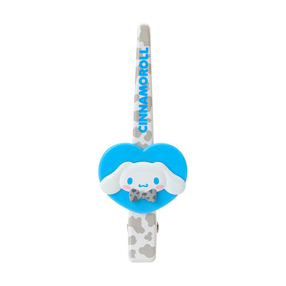 SABRIO | Cinnamoroll Long Hair Clip 45 x 20 x 125mm (Monotone Animal)