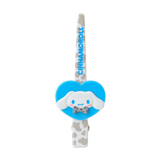 SABRIO | Cinnamoroll Long Hair Clip 45 x 20 x 125mm (Monotone Animal)