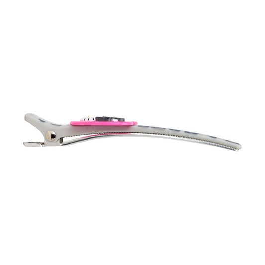 SABRIO | Hello Kitty Long Hair Clip 45 x 20 x 125mm (Monotone Animal)