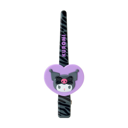 SABRIO | Kuromi Long Hair Clip 45 x 20 x 125mm (Monotone Animal)