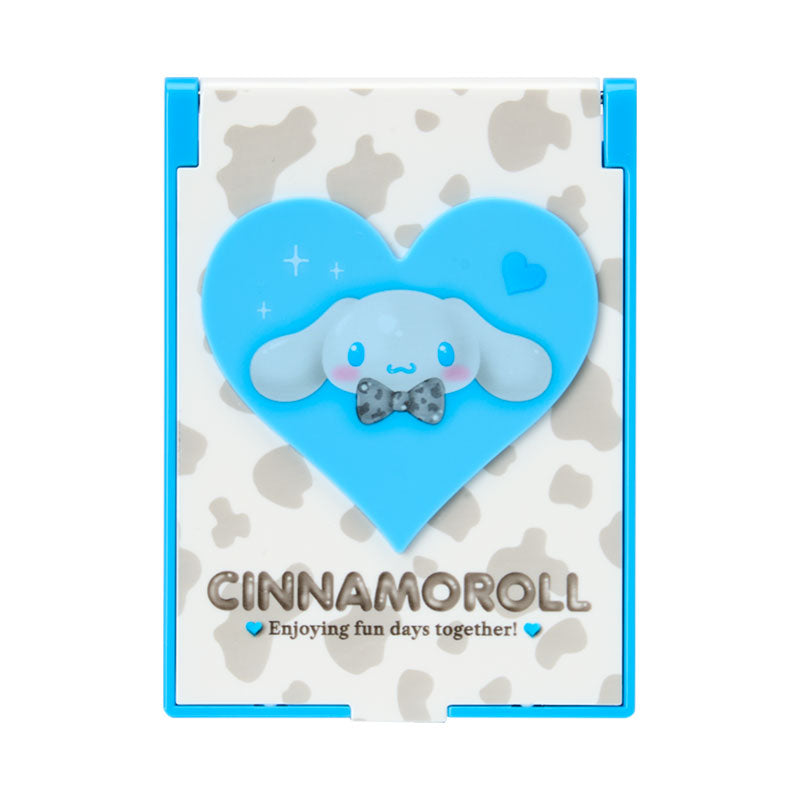 SABRIO | Cinnamoroll Folding Mirror 70 x 8 x 90mm (Monotone Animal)