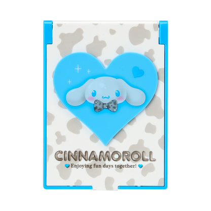 SABRIO | Cinnamoroll Folding Mirror 70 x 8 x 90mm (Monotone Animal)