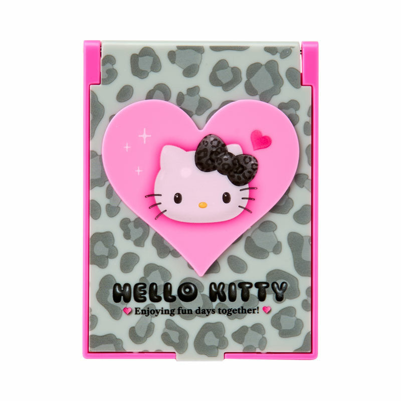 SABRIO | Hello Kitty Folding Mirror 70 x 8 x 90mm (Monotone Animal)