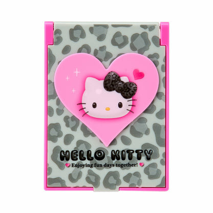 SABRIO | Hello Kitty Folding Mirror 70 x 8 x 90mm (Monotone Animal)