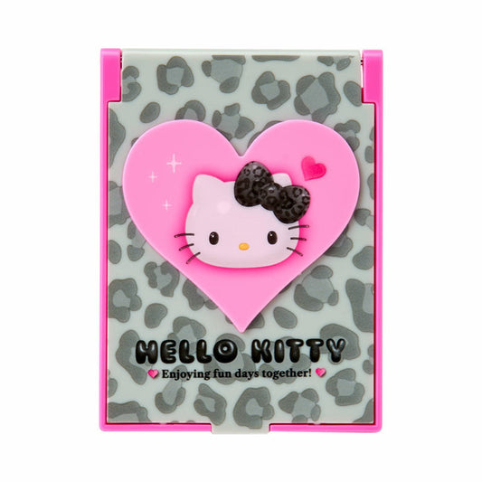 SABRIO | Hello Kitty Folding Mirror 70 x 8 x 90mm (Monotone Animal)