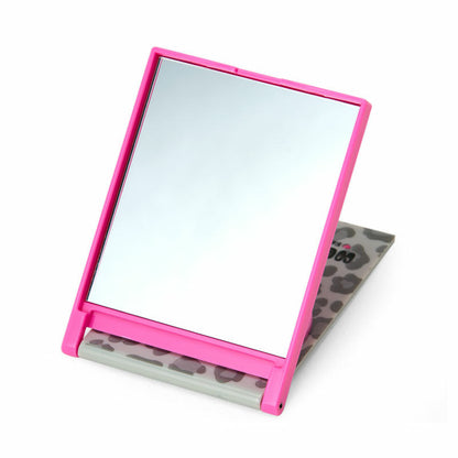 SABRIO | Hello Kitty Folding Mirror 70 x 8 x 90mm (Monotone Animal)