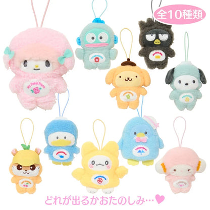 SANRIO | Sanrio Characters Secret Plush Keychain Blind Box 125 x 98 x 31mm (My Deco Bag)(Order 10 For Complete Box)