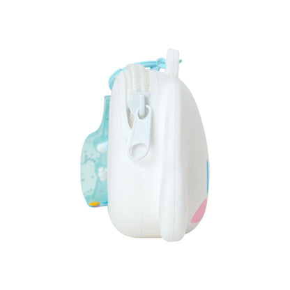 SANRIO | Cinnamoroll Mini Silicone Pouch Keychain Bag Charm 108×46×90mm (My Deco Bag)