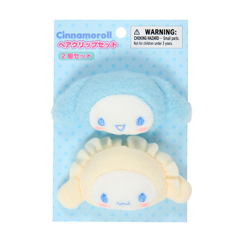 SANRIO | Cinnamoroll Hair Clip Set Each 70×25×55mm Approx. (My Deco Bag)