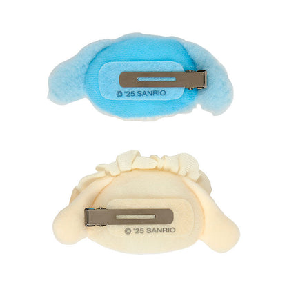 SANRIO | Cinnamoroll Hair Clip Set Each 70×25×55mm Approx. (My Deco Bag)
