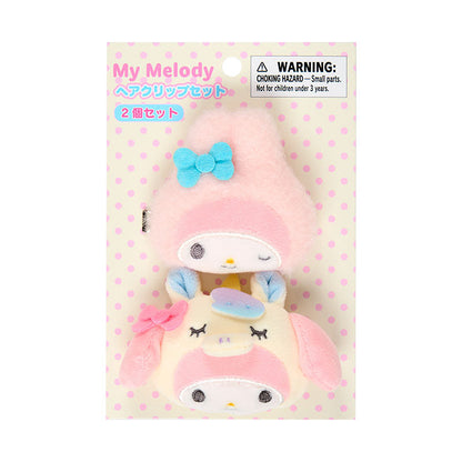 SANRIO | My Melody Hair Clip Set Each 70×25×55mm Approx. (My Deco Bag)