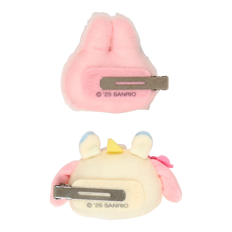 SANRIO | My Melody Hair Clip Set Each 70×25×55mm Approx. (My Deco Bag)