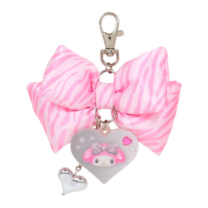 SABRIO | Secret Charm Ribbon Keychain Phone Charm Blind Box 95 x 25 x 70mm (Monotone Animal)