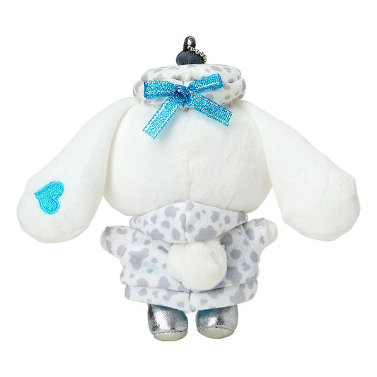 SABRIO | Cinnamoroll Mascot Holder Plush Keychain Bag Charm 140 x 60 x 130mm (Monotone Animal)