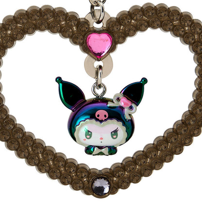 SANRIO | Kuromi Rabbit Keychain 13 x 1 x 6 cm (Melousa Romiusa)