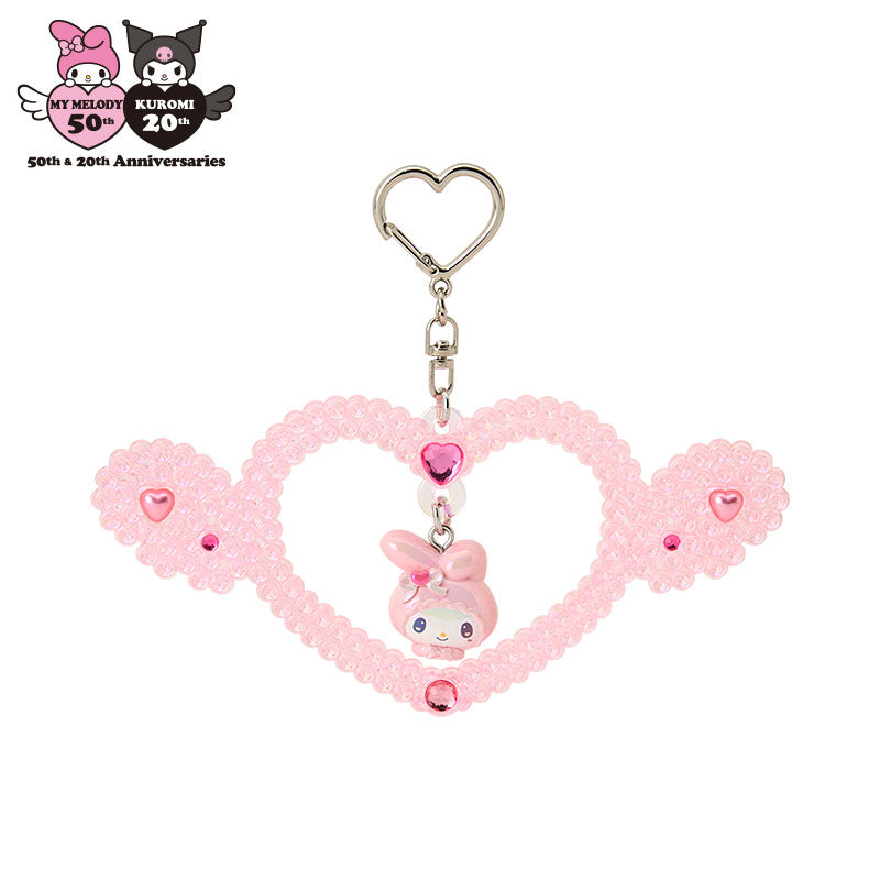 SANRIO | My Melody Rabbit Keychain 13 x 1 x 6 cm (Melousa Romiusa)